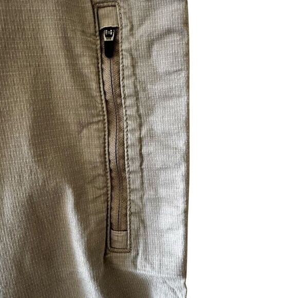 Vuori The Rise And Shine Organic Cotton Athletic Casual Gray Jogger Active Pants - Picture 5 of 13